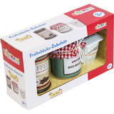 VEDES Frühstück Zubehör aus Holz, 3 Stück, Sets holz