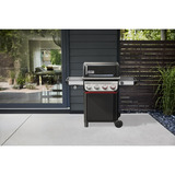 Weber Gasgrill Spirit EX-435  blauschwarz/silber, 13,78 kW, mit Sear Zone und Seitenbrenner, Modell 2026