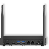 ASUS NUC 13 Rugged Tall Kit BNUC13BRFA400B02I, Barebone schwarz, ohne Betriebssystem