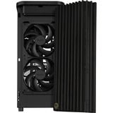 ASUS PROART PA401 WOOD , Tower-Gehäuse schwarz, Mesh - Version