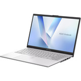 ASUS Vivobook Go 15 (E1504GA-NJ845), Notebook silber, Intel® Core™ i3-N305, Intel® Graphics, 8 GB DDR4, ohne Betriebssystem