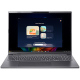 Acer Aspire 16 AI OLED (A16-52M-55DS), Notebook grau, Intel® Core™ Ultra 5 226V, Intel® Arc™ Graphics 130V, 16 GB LPDDR5X, 512 GB (512 GB SSD), Windows 11 Home