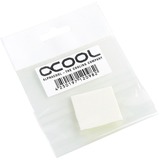 Alphacool Wärmeleitklebepad doppelseitig 15x15x0,5mm, Wärmeleitpads weiß
