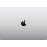 Apple MacBook Pro (14") 2024, Notebook silber, 24 GB, 512 GB (512 GB SSD), M4 Pro, MacOS, Amerikanisch