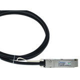 BlueOptics BlueLAN Direct Attach Kabel kompatibel zu Dell Networking 332-1662 QSFP schwarz, 1 Meter