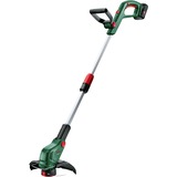 Bosch Heimwerken & Garten Akku-Rasentrimmer UniversalGrassCut 18V-26-500, 18Volt grün/schwarz, Li-Ionen Akku 2,0Ah, POWER FOR ALL ALLIANCE