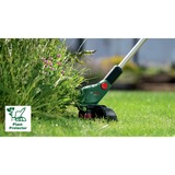 Bosch Heimwerken & Garten Akku-Rasentrimmer UniversalGrassCut 18V-26-500, 18Volt grün/schwarz, Li-Ionen Akku 2,0Ah, POWER FOR ALL ALLIANCE
