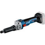 Bosch Professional Akku-Geradschleifer GGS 18V-10 SLC Professional, 18Volt blau/schwarz, ohne Akku und Ladegerät, in L-BOXX