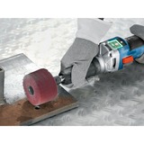 Bosch Professional Akku-Geradschleifer GGS 18V-10 SLC Professional, 18Volt blau/schwarz, ohne Akku und Ladegerät, in L-BOXX