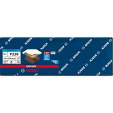 Bosch Professional Expert M480 Netzstruktur-Schleifblatt 115 x 230mm, K220 50 Stück, für Schwingschleifer