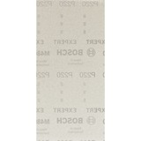 Bosch Professional Expert M480 Netzstruktur-Schleifblatt 115 x 230mm, K220 50 Stück, für Schwingschleifer