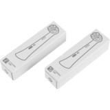 Braun Oral-B iO Series 2 Night Black/Calm Pink mit 2. Handstück, Elektrische Zahnbürste schwarz