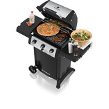 Broil King Gasgrill GEM 310 schwarz/edelstahl