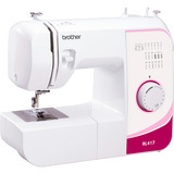 Brother Mechanische Nähmaschine RL417 weiß/dunkelviolett