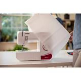 Brother Mechanische Nähmaschine RL417 weiß/dunkelviolett