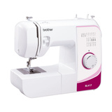 Brother Mechanische Nähmaschine RL417 weiß/dunkelviolett