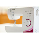 Brother Mechanische Nähmaschine RL417 weiß/dunkelviolett