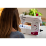 Brother Mechanische Nähmaschine RL417 weiß/dunkelviolett