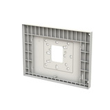 Busch-Jaeger Aufputz Montagedose weiß, Retail