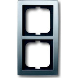 Busch-Jaeger Rahmen 2-fach chrom, Retail