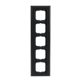 Busch-Jaeger Rahmen fünffach anthrazit, Retail