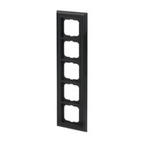 Busch-Jaeger Rahmen fünffach anthrazit, Retail