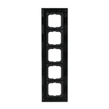 Busch-Jaeger Rahmen fünffach anthrazit, Retail