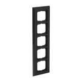 Busch-Jaeger Rahmen fünffach anthrazit, Retail