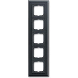 Busch-Jaeger Rahmen fünffach anthrazit, Retail