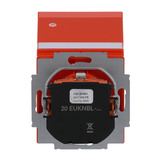 Busch-Jaeger Schutzkontakt Steckdosen Einsatz orange, Retail