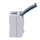 Busch-Jaeger Steckdose CEE 7/3 Typ F, 2-fach, mit erhöhtem Berührungsschutz, Aufputz, 16 Ampere, 250 Volt blau, Retail