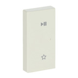 Busch-Jaeger Wippe weiß, Retail