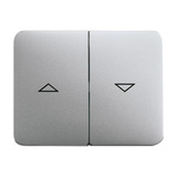 Busch-Jaeger Wippe für Jalousieschalter und Taster titan, Retail