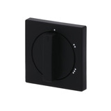 Busch-Jaeger Zentralscheibe für 3 Stufen Drehschalter schwarz, Retail