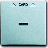 Busch-Jaeger Zentralscheibe für Cardschalter, Abdeckung Retail