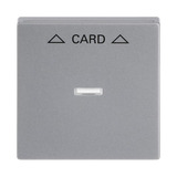 Busch-Jaeger Zentralscheibe für Cardschalter, Abdeckung Retail