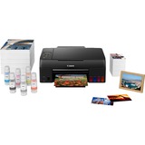 Canon PIXMA G650, Multifunktionsdrucker schwarz, USB, WLAN, Scan, Kopie