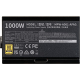 Cooler Master ELITE GOLD 1000, PC-Netzteil schwarz, 1x 12-Pin High Power GPU, 3x PCIe, 1000 Watt