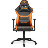 Cougar Gaming-Stuhl Armor One V2 schwarz/orange