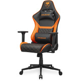 Cougar Gaming-Stuhl Armor One V2 schwarz/orange