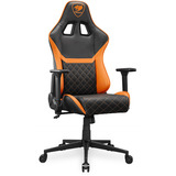 Cougar Gaming-Stuhl Armor One V2 schwarz/orange