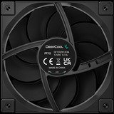 DeepCool FT12 120x120x25, Gehäuselüfter schwarz, 120 mm