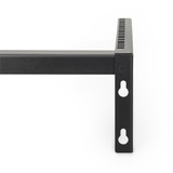Digitus 19 Zoll Equipment-Wandhalterung 6 HE schwarz