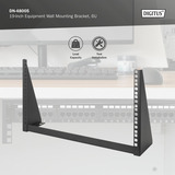Digitus 19 Zoll Equipment-Wandhalterung 6 HE schwarz