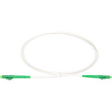 Digitus Glasfaser-Simplex-Patchkabel, stahlarmiert, Singlemode, LC/APC > LC/APC weiß, 5 Meter