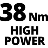 EINHELL Power X-Change Akku-Bohrschrauber TC-CD 18-2 Li, 18Volt rot/schwarz, Li-Ionen Akku 1,5Ah