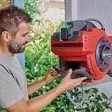 EINHELL Power X-Change Akku-Schlauchtrommel GE-HR 18/30 WH Li-Solo, 18Volt rot, ohne Akku und Ladegerät