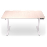 ENDORFY Atlas L Electric, Gaming-Tisch hellbeige/weiß