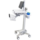 Ergotron StyleView SV41 Visitenwagen mit LCD-Gelenk, Trolley weiß