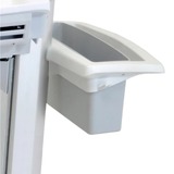 Ergotron StyleView SV41 Visitenwagen mit LCD-Gelenk, Trolley weiß